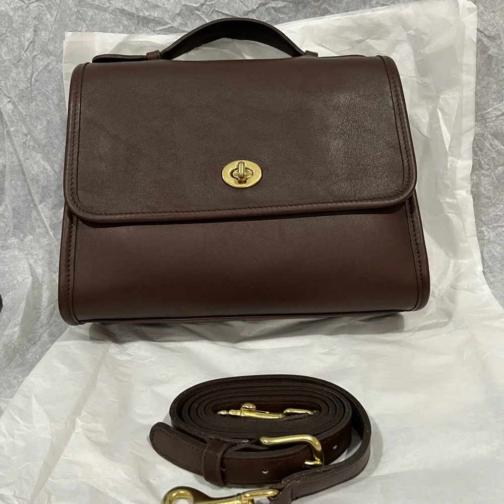 Coach Vintage Court bag #9870 BNWT - Picture 11 of 11